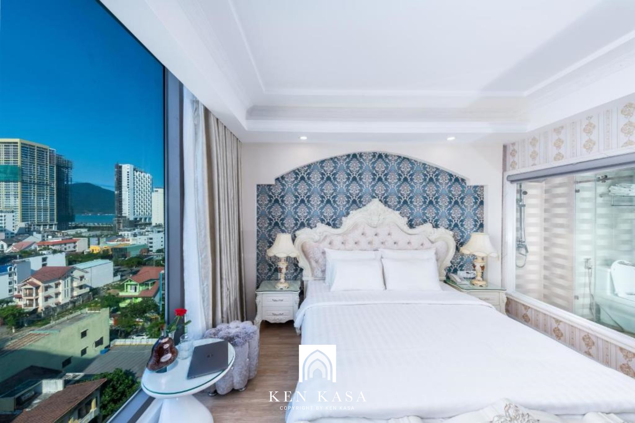 ưu điểm  thi công nội thất khách sạn ven biển